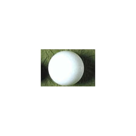Professional Plastics Natural Delrin Balls - 100/PKG, 1.000 Dia ( Package) BALLDEL1.000NA-100PACK